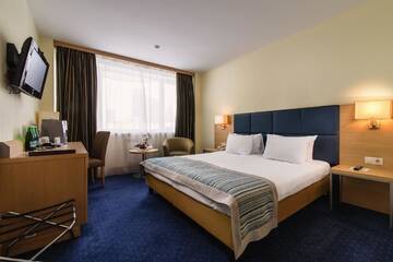 Улучшенный двухместный номер с 1 кроватью в Отеле President Hotel